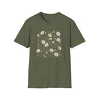 White Morning-Glory T-Shirt