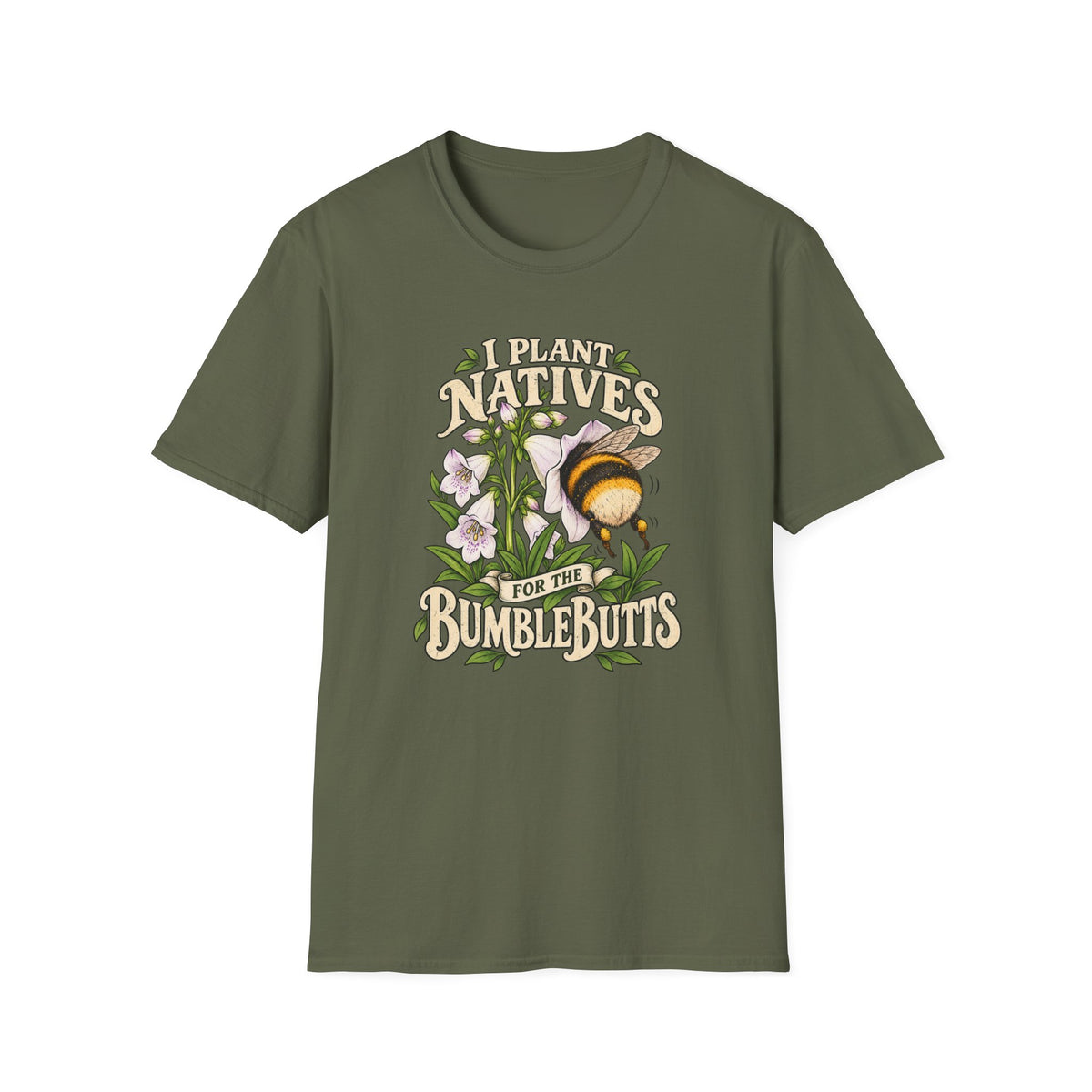 Bumblebutt Natives T-Shirt