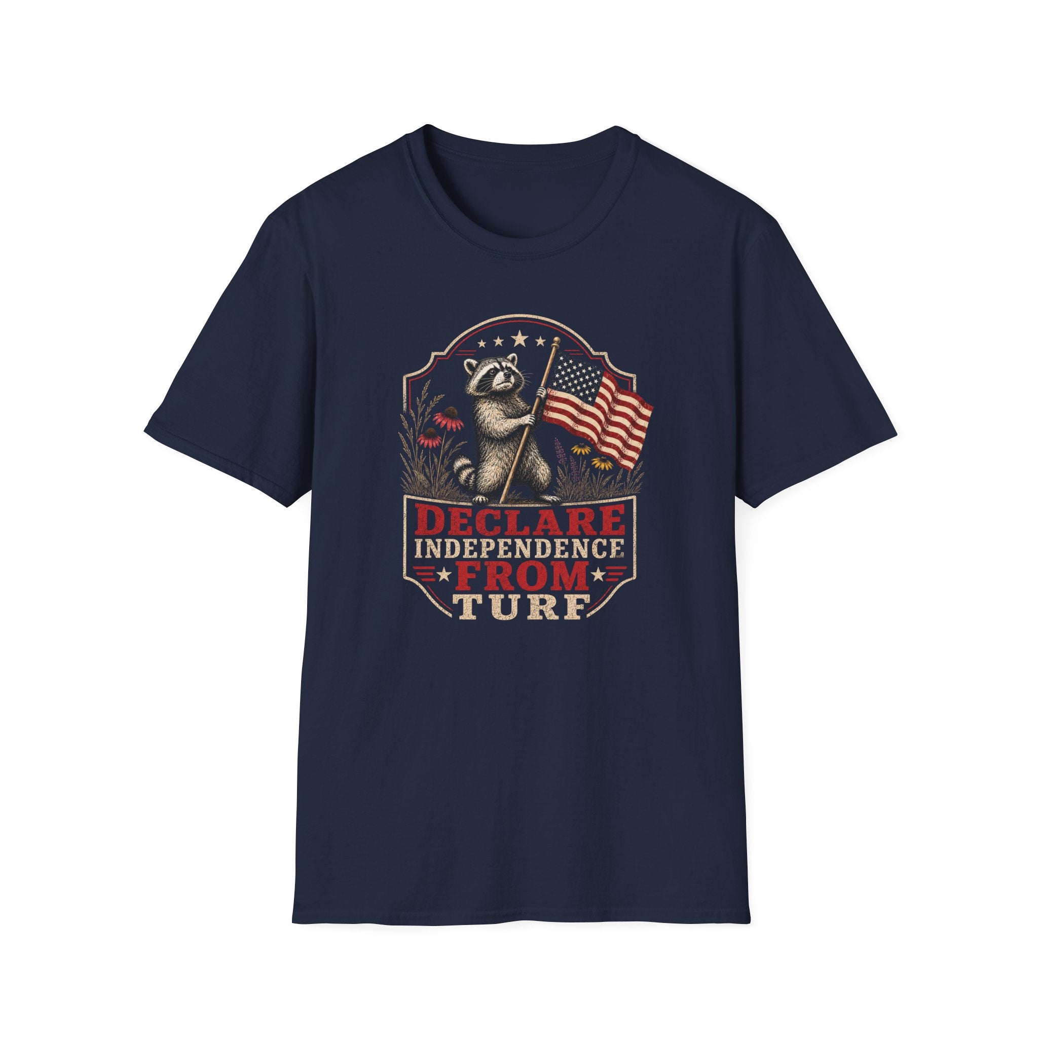 Declare Independence From Turf T-Shirt