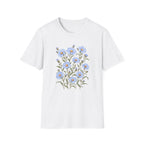 Sky Blue Asters T-Shirt