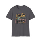 Busy Rewilding T-Shirt