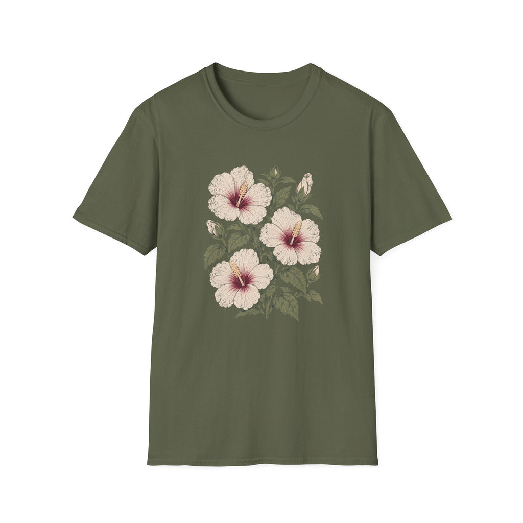 Vintage Hibiscus T-Shirt