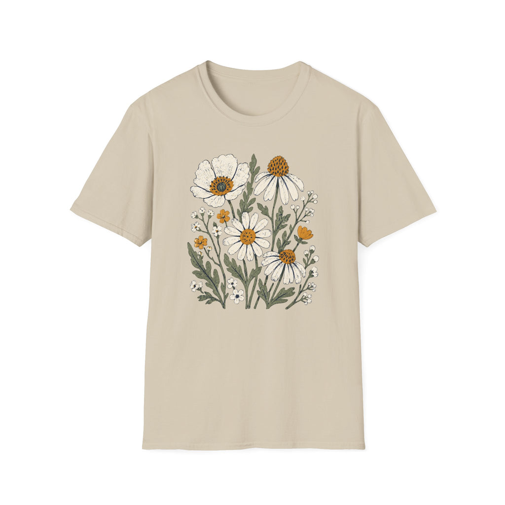 Vintage Wildflowers T-Shirt