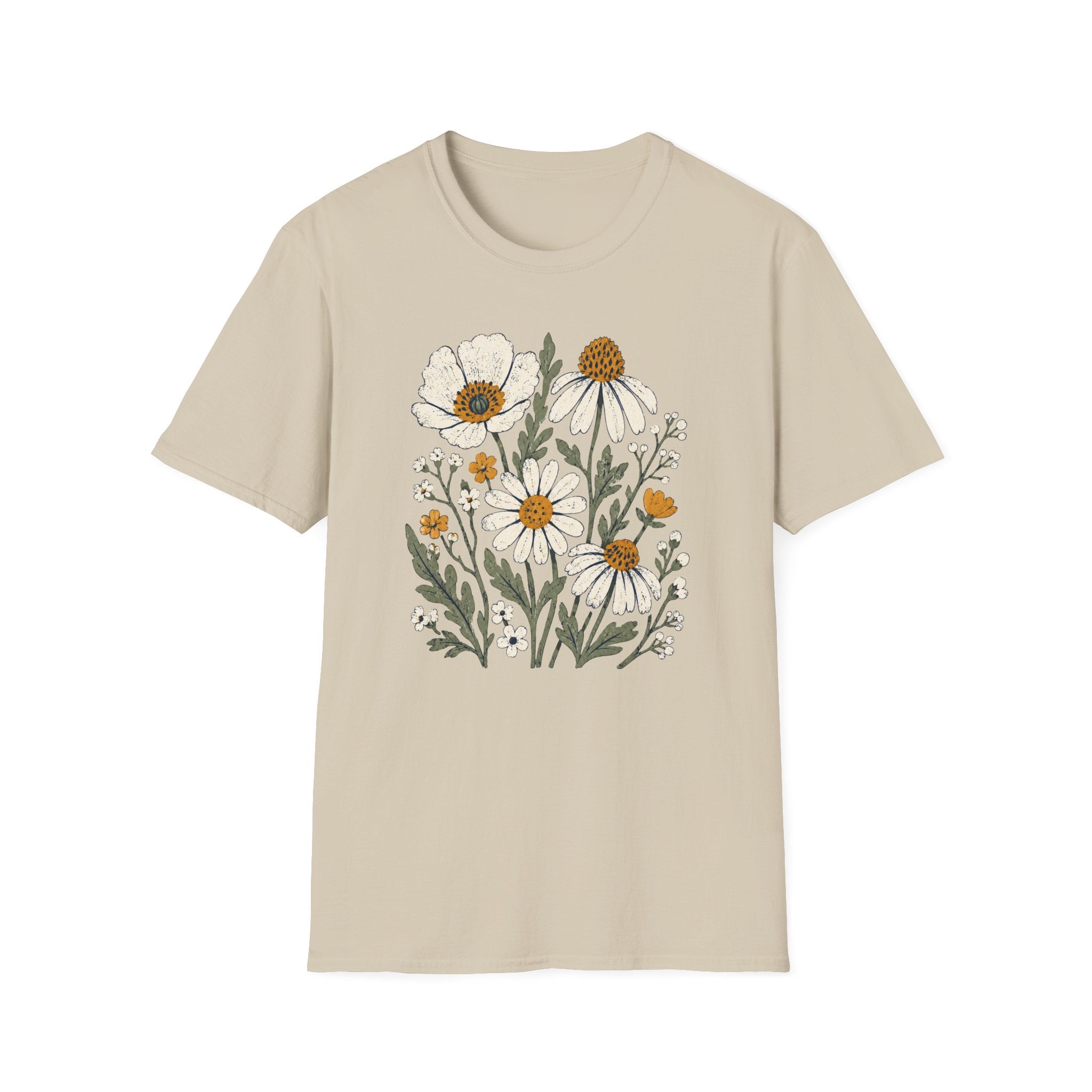 Vintage Wildflowers T-Shirt