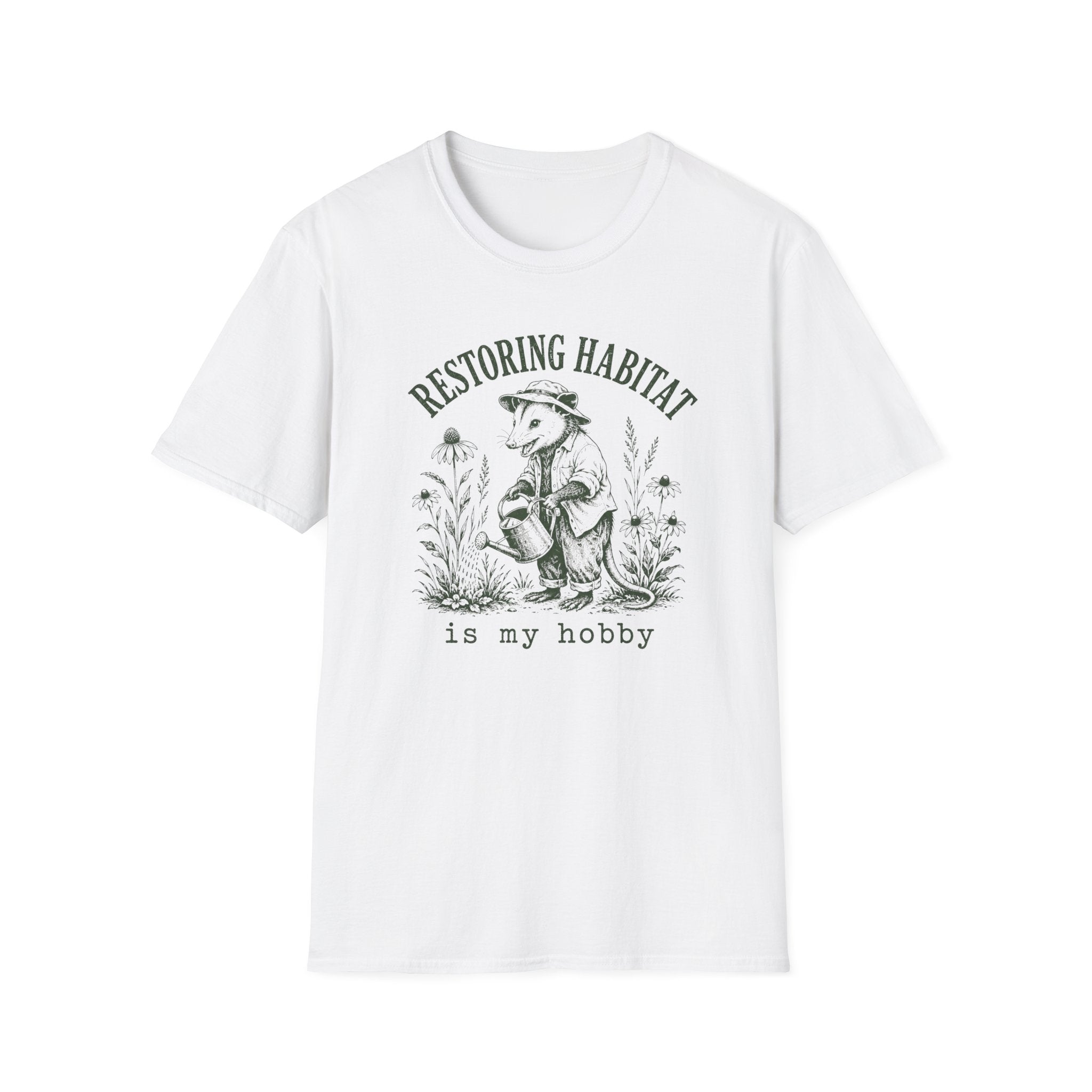 Restoring Habitat Is My Hobby T-Shirt