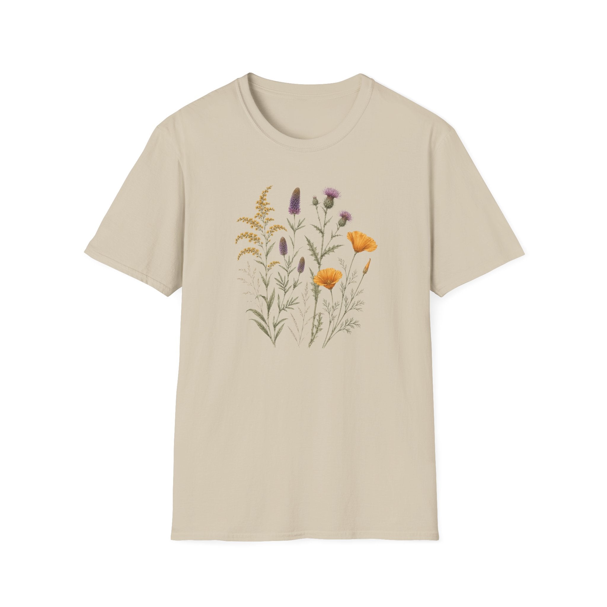 Native Wildflowers T-Shirt