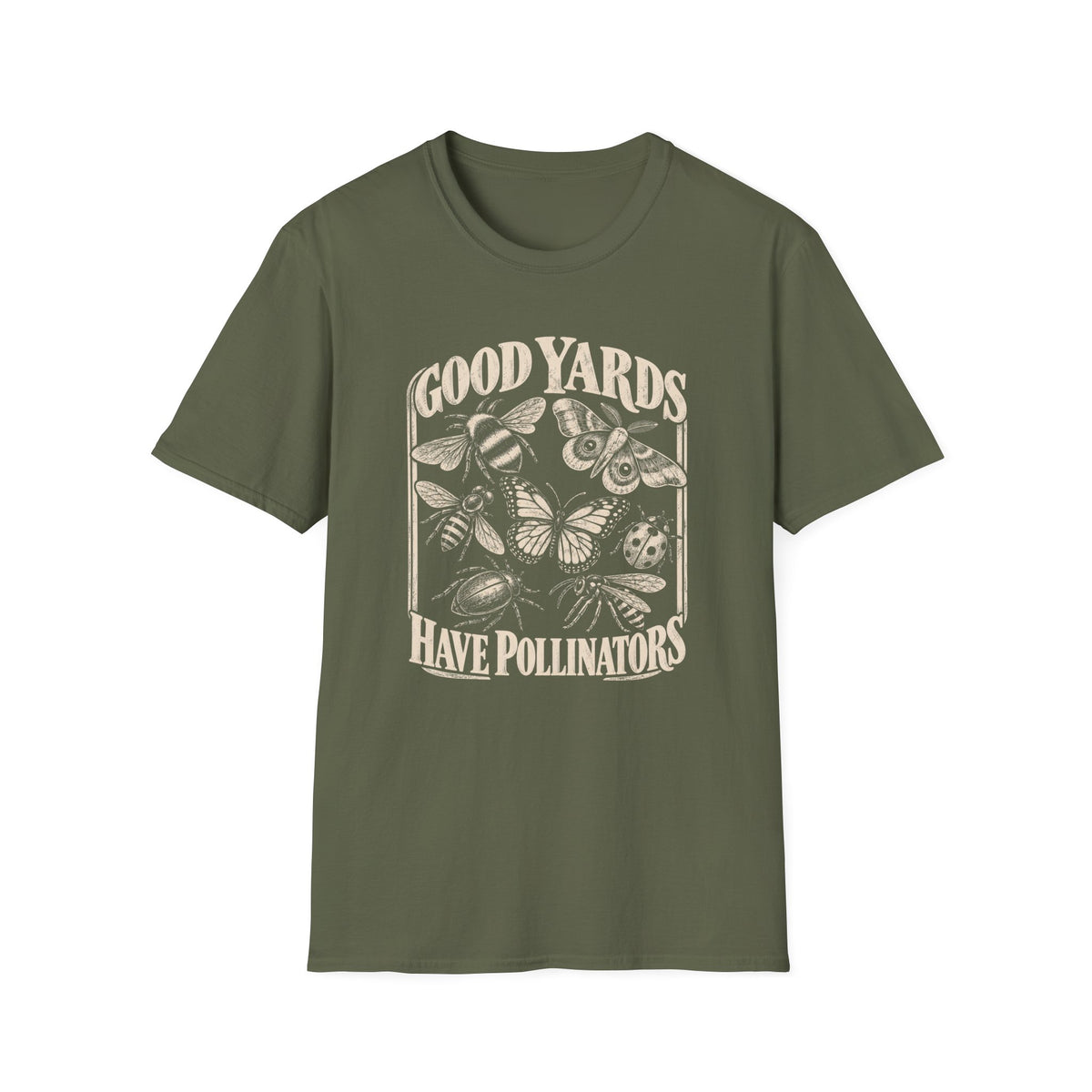 Pollinator-Friendly Yard T-Shirt