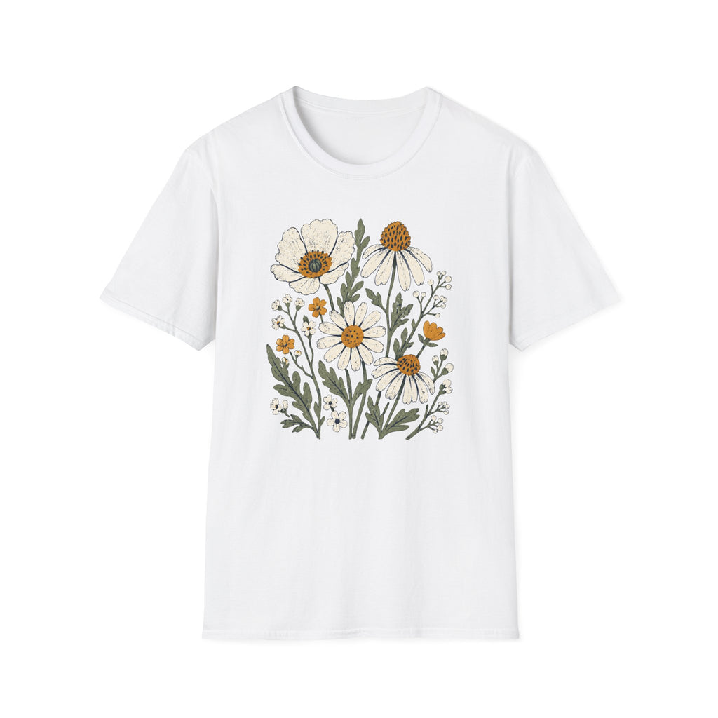 Vintage Wildflowers T-Shirt