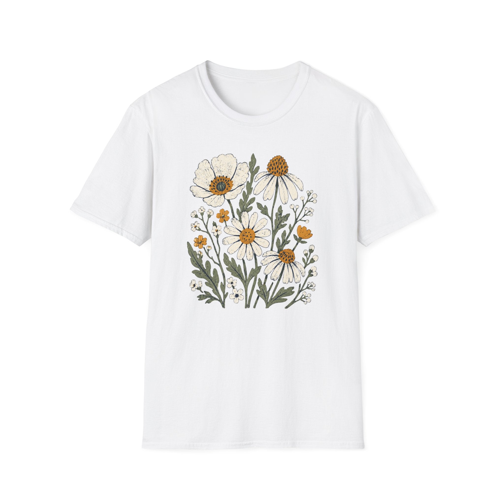 Vintage Wildflowers T-Shirt
