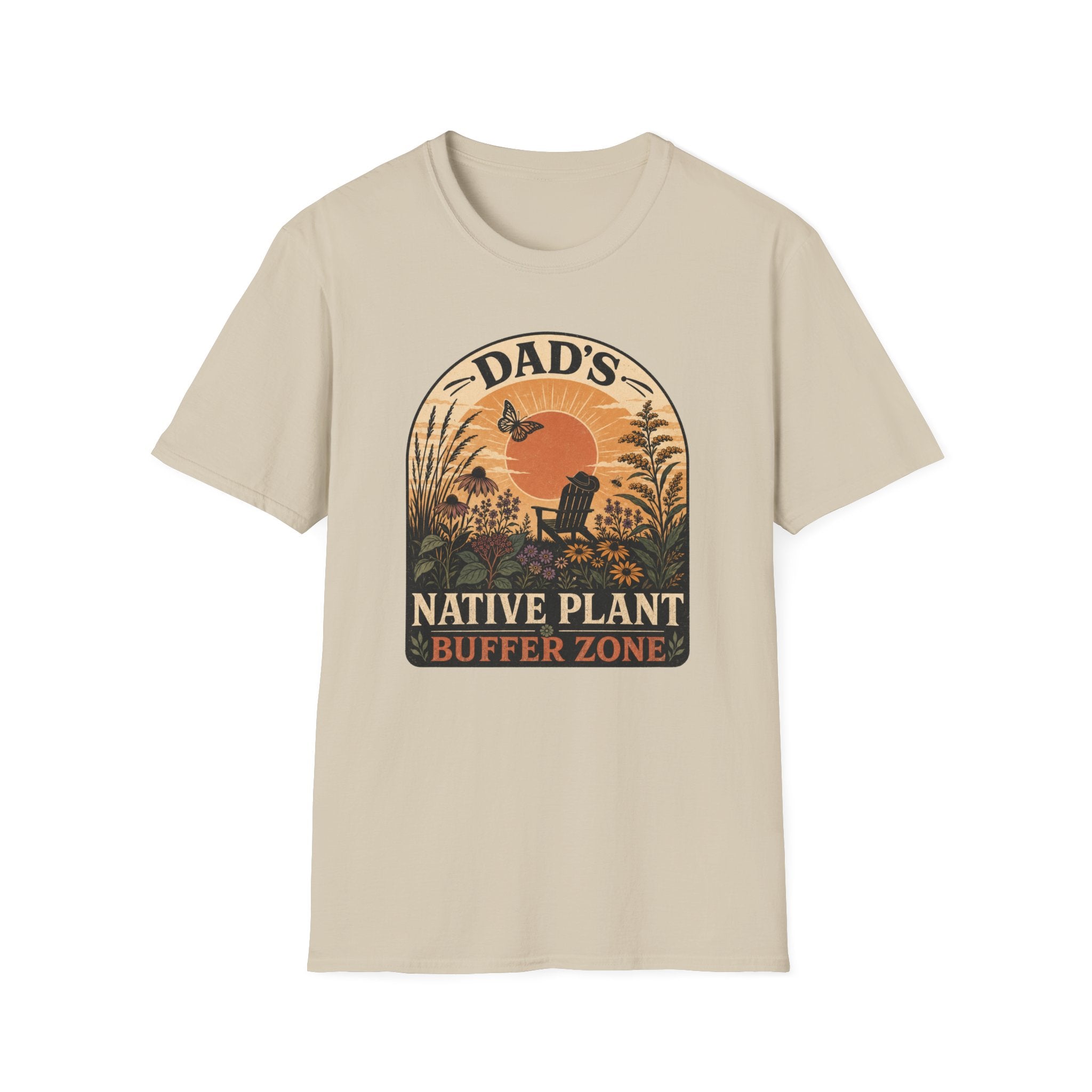Dad's Native Plant Buffer Zone T-Shirt