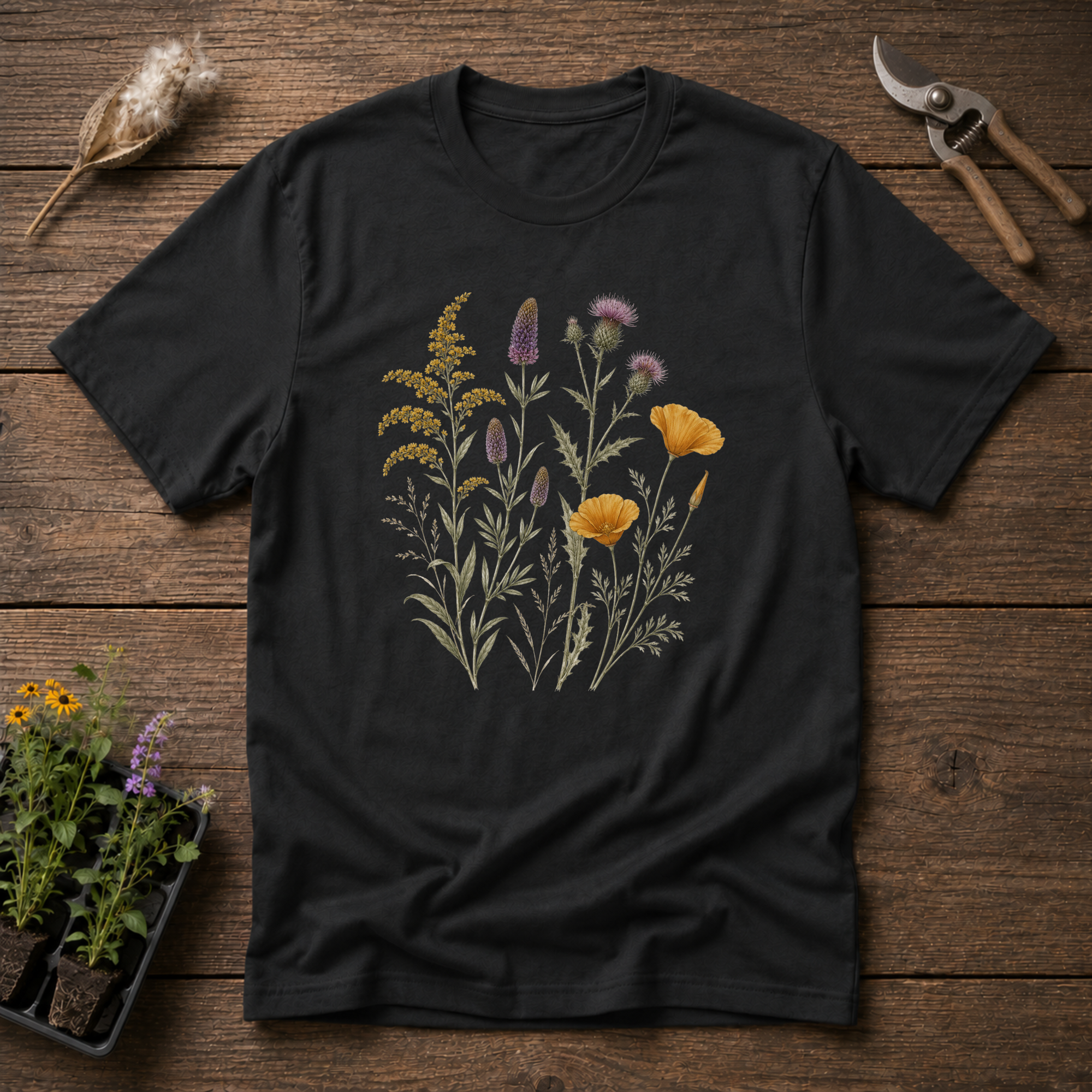 Native Wildflowers T-Shirt