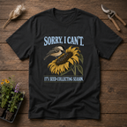 Seed Collecting T-Shirt in Black