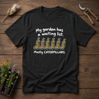 Caterpillar Waiting List T-Shirt in Black