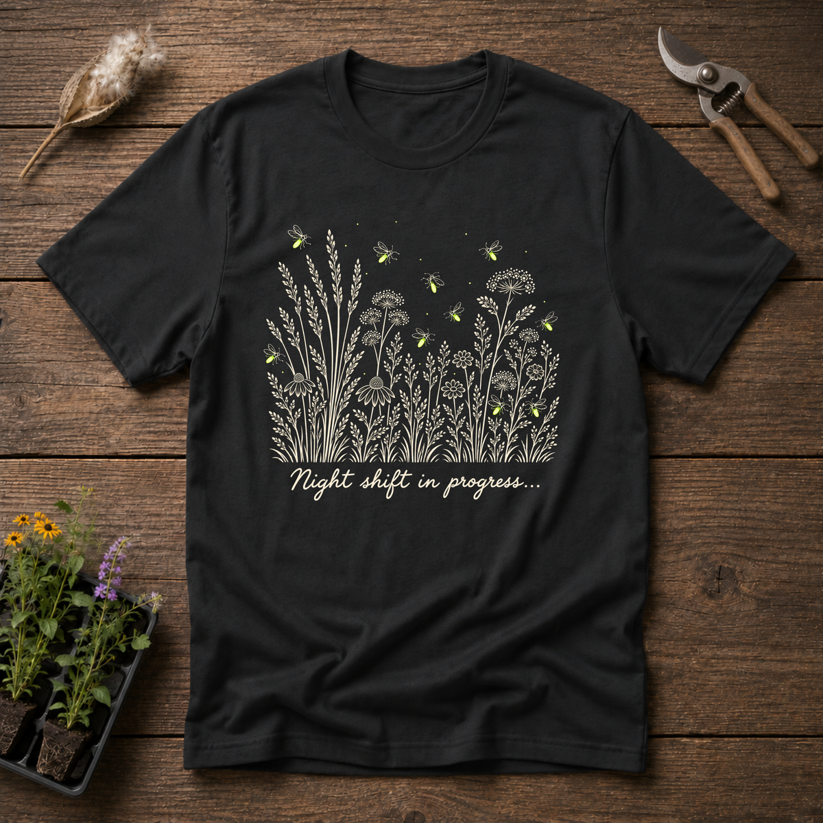 Night Shift Progress T-Shirt