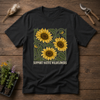 Support Native Wildflowers T-Shirt