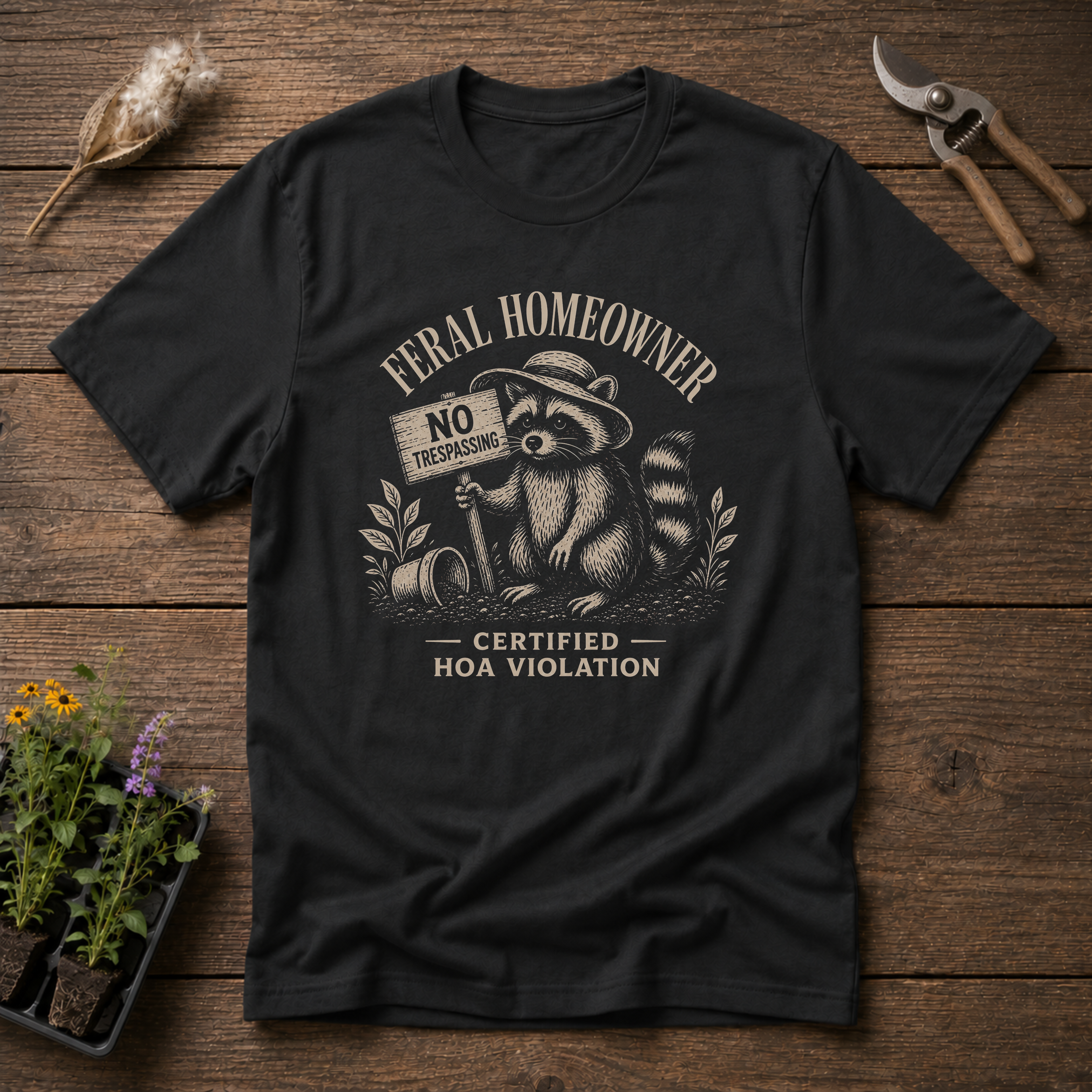 Feral Homeowner T-Shirt