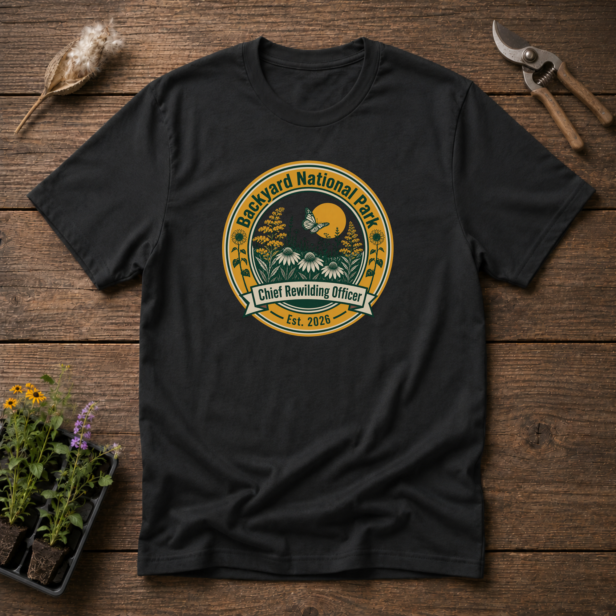 Chief Rewilding Officer T-Shirt