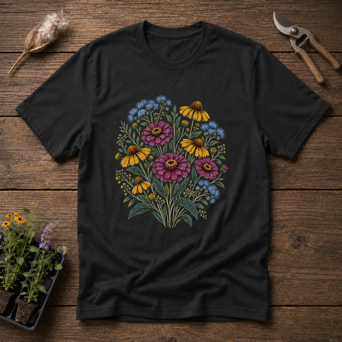 Blooming Native Trio T-Shirt