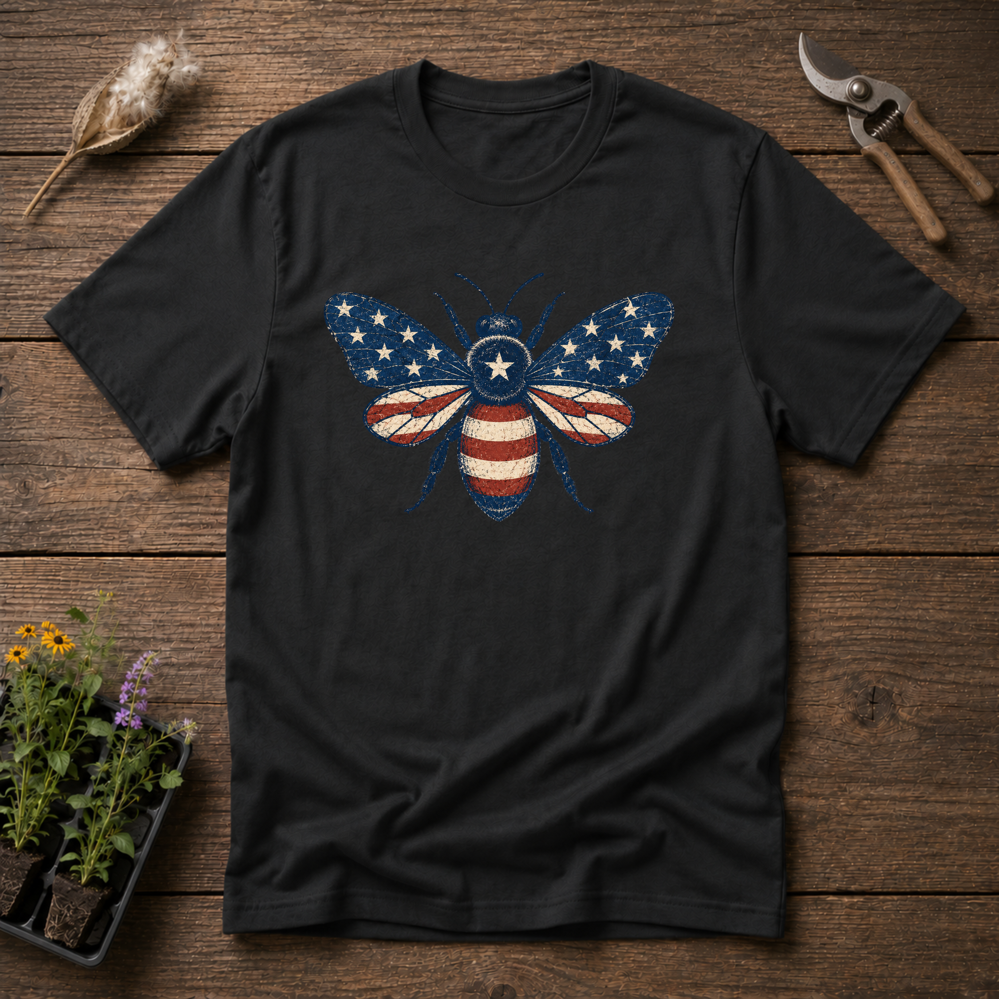 Patriotic Bee T-Shirt