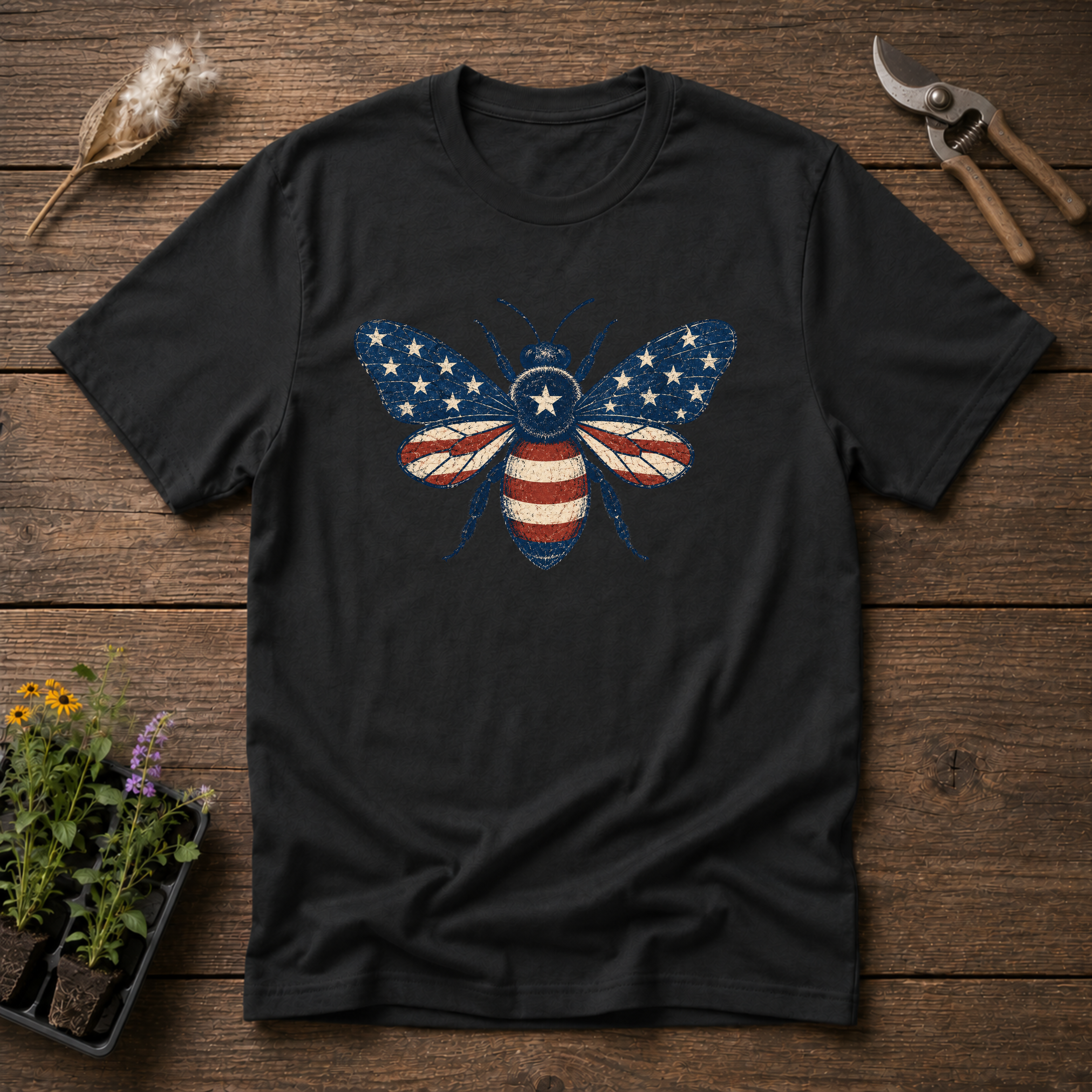 Patriotic Bee T-Shirt