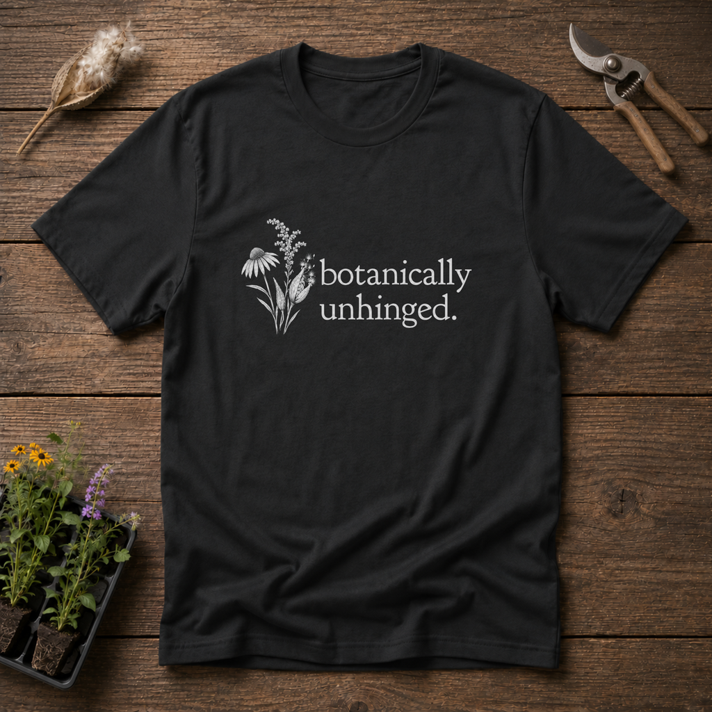 Botanically Unhinged T-Shirt