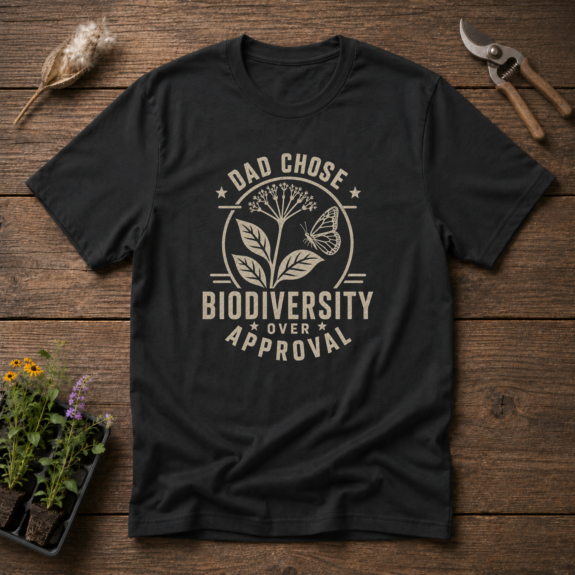 Dad Chose Biodiversity T-Shirt