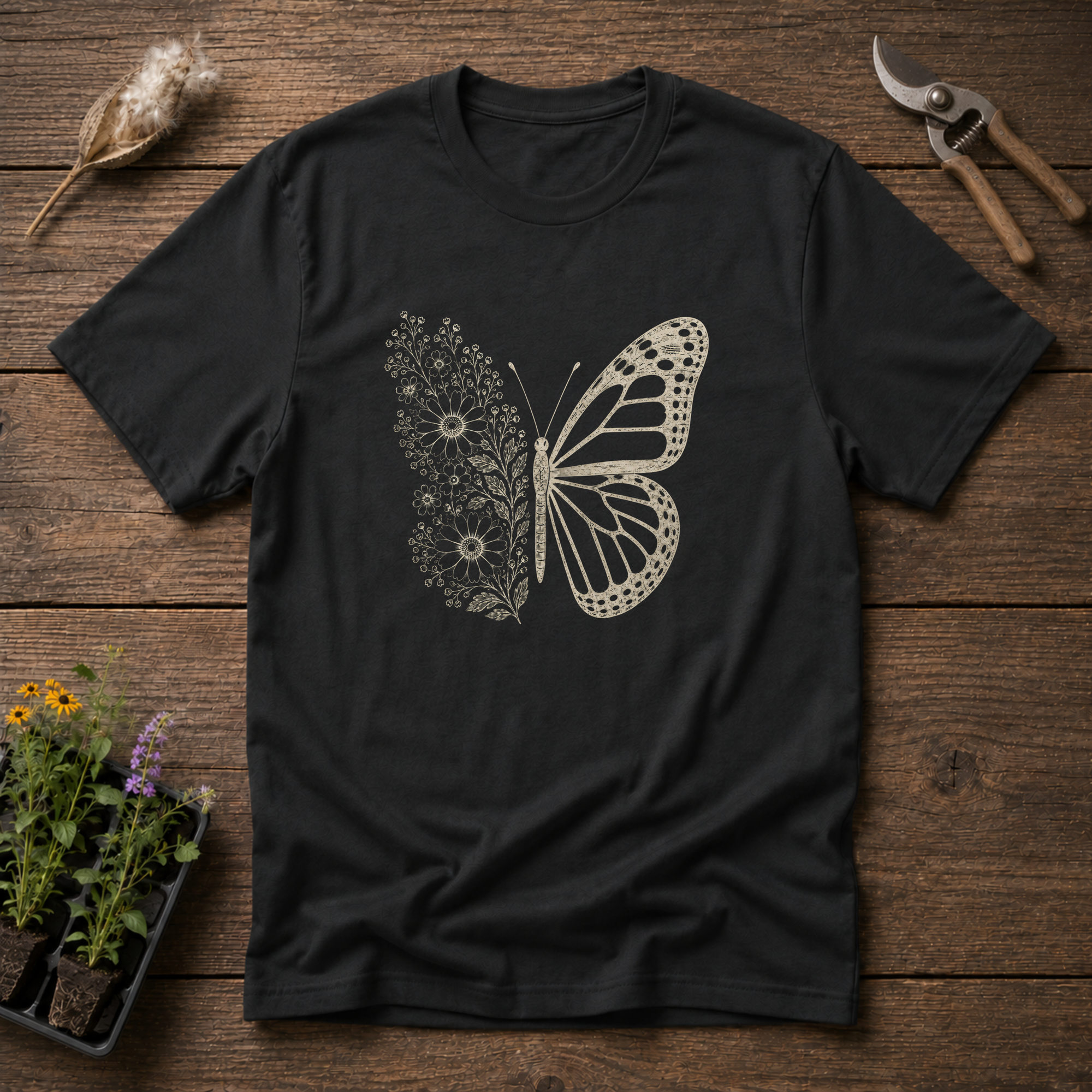 Botanical Metamorphosis T-Shirt