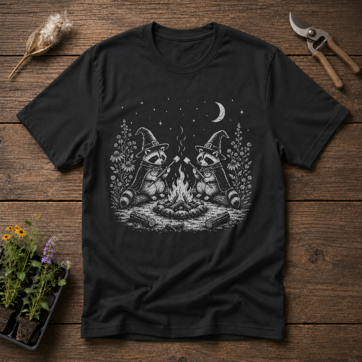 Witchy Campfire T-Shirt