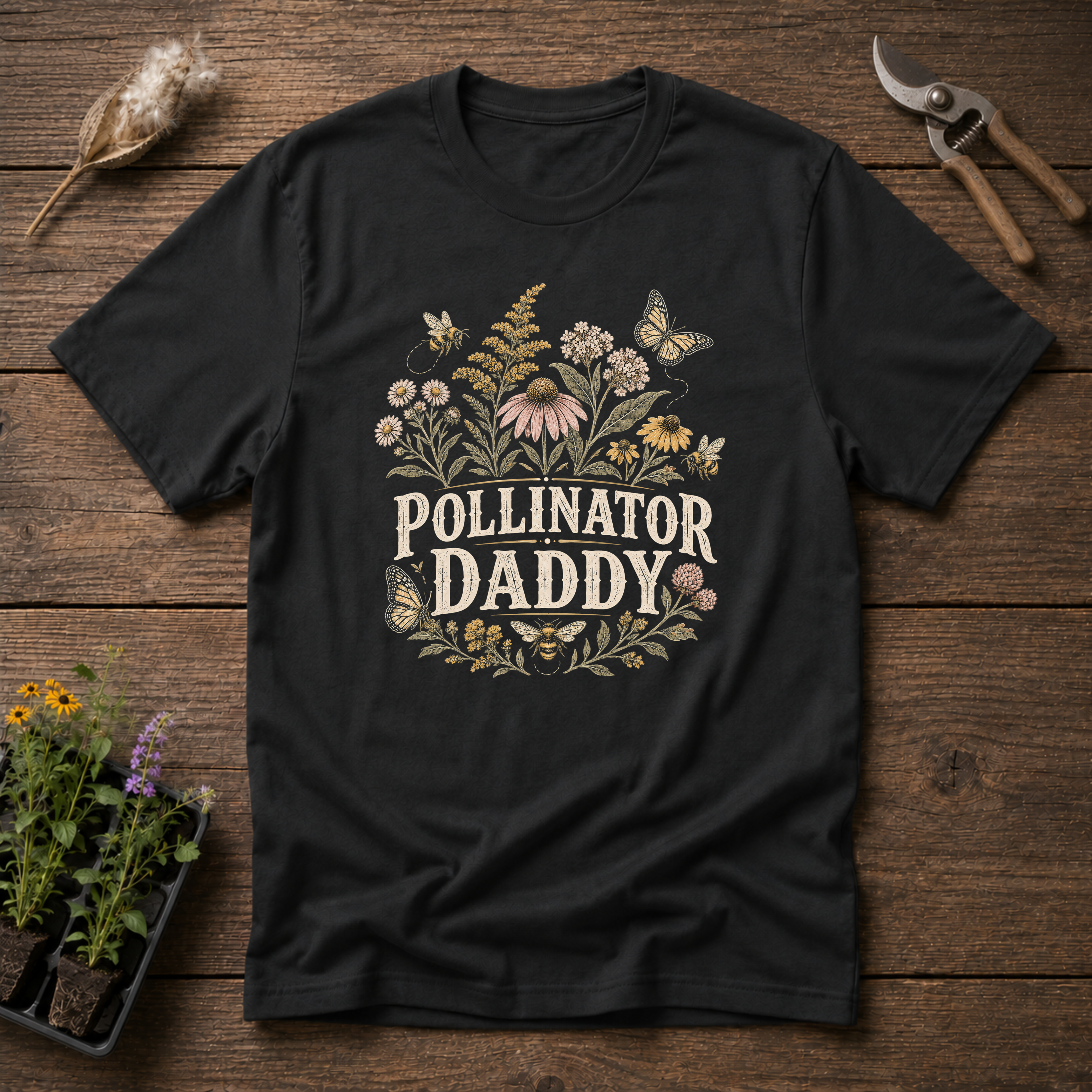 Pollinator Daddy T-Shirt