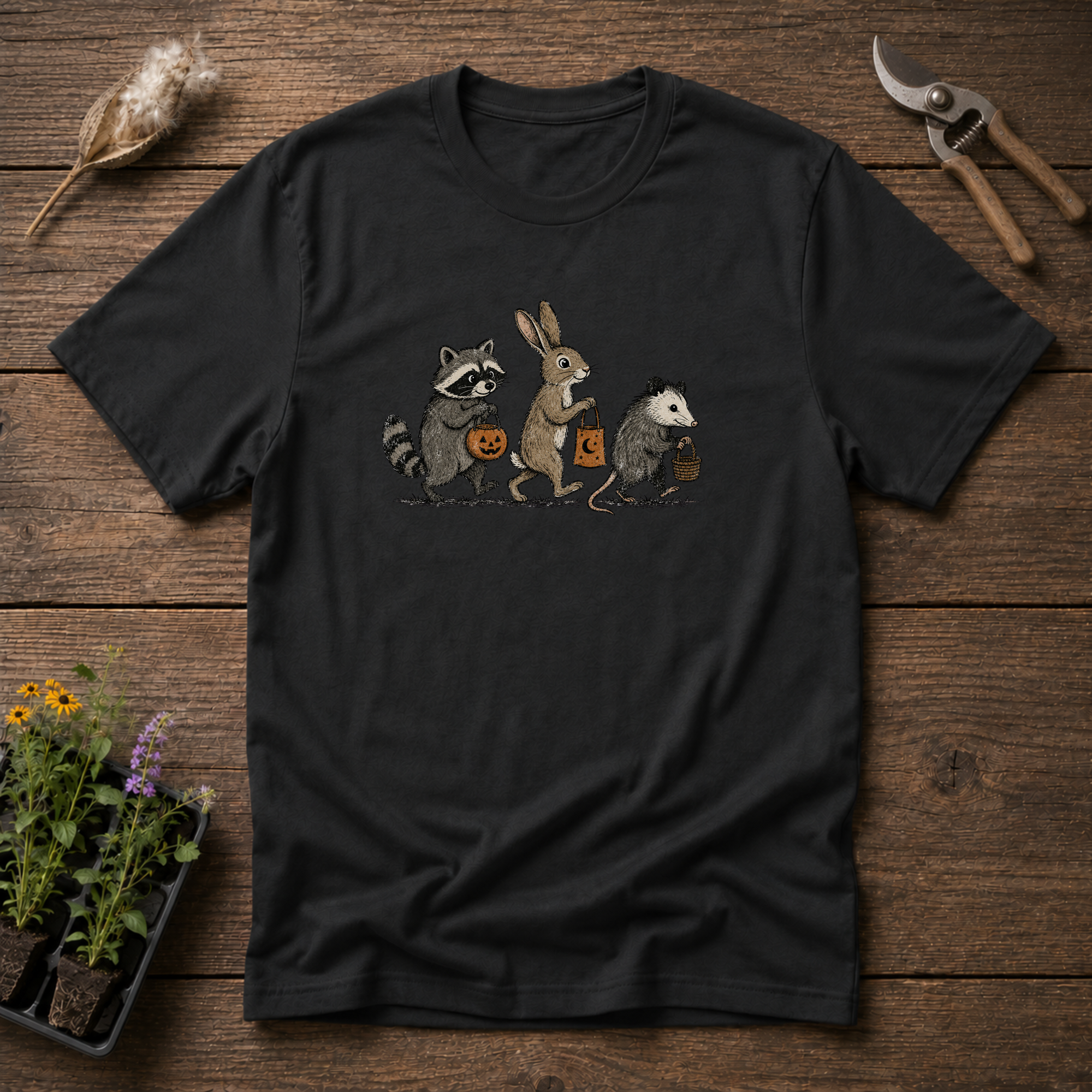 Trick-or-Treat Squad T-Shirt