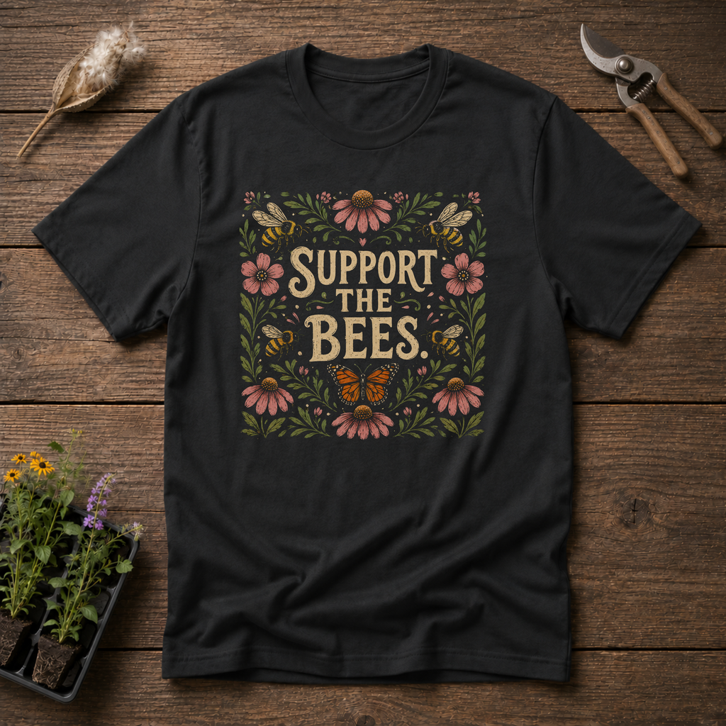 Support The Bees T-Shirt
