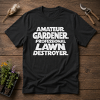 Lawn Destroyer T-Shirt in Black