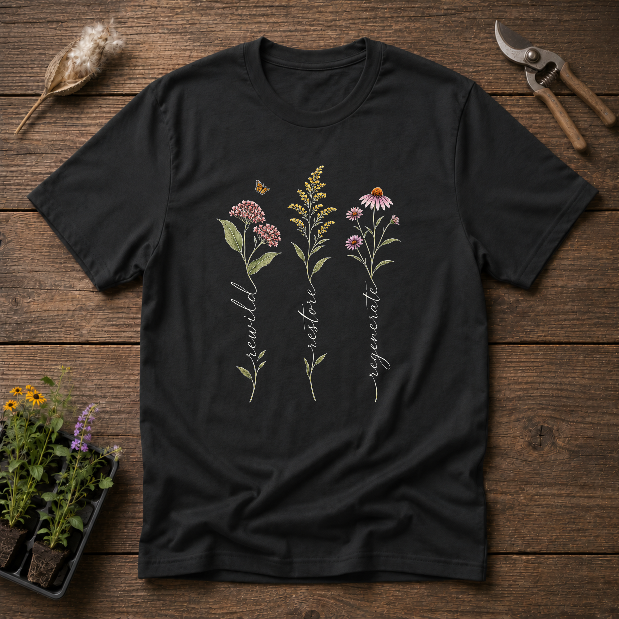 Rewild Restore Regenerate T-Shirt