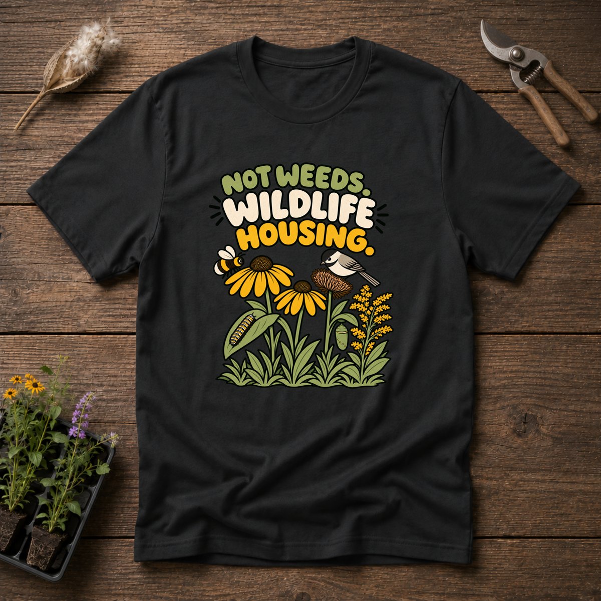 Wildlife Housing T-Shirt