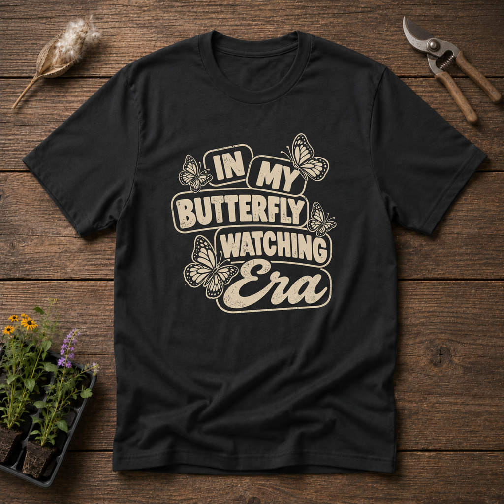 Butterfly Watching Era T-Shirt
