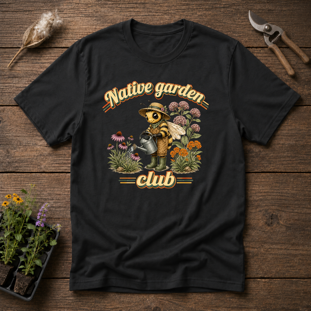 Native Garden Club T-Shirt