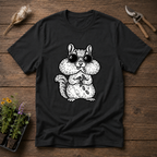 Cheeky Seed Bandit T-Shirt in Black