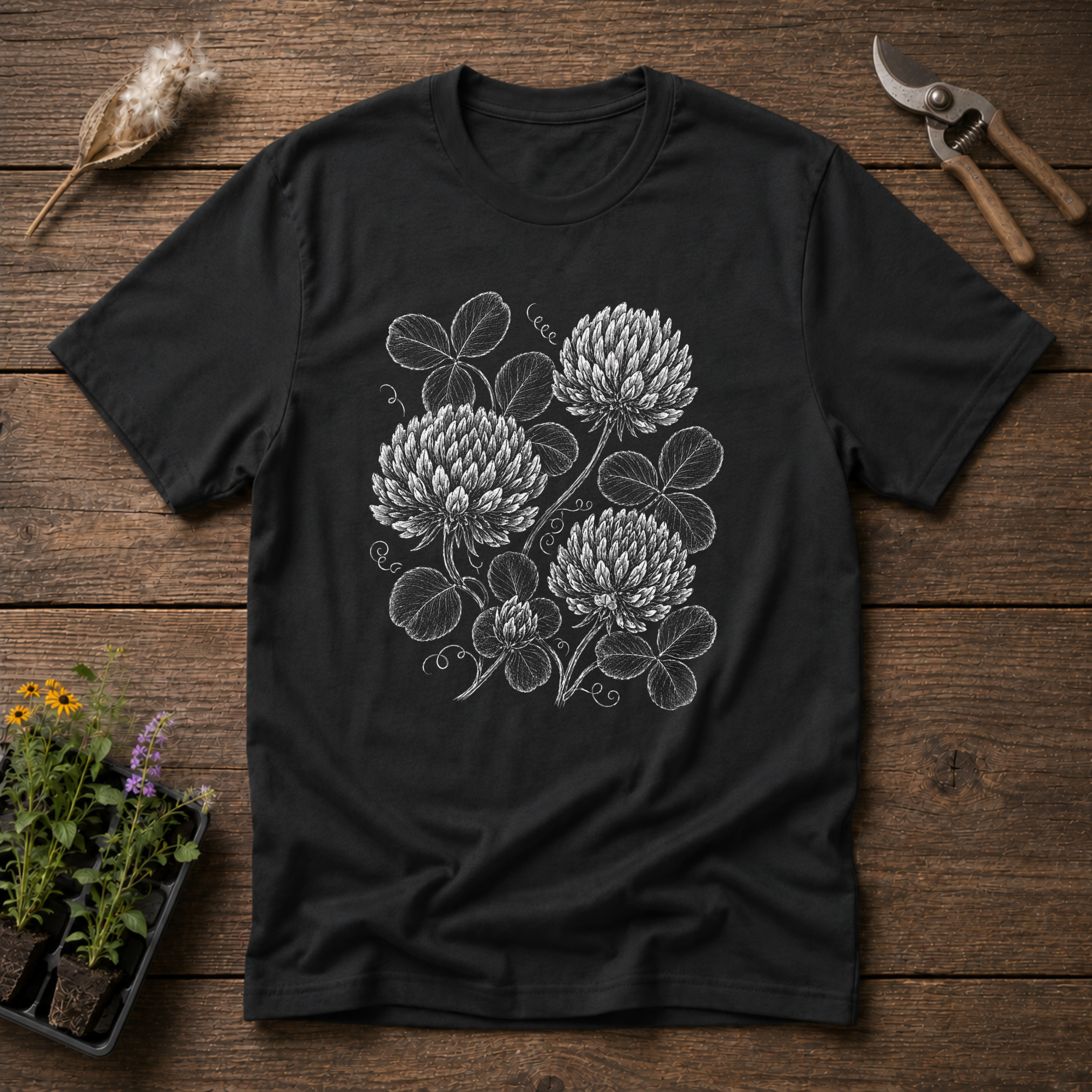 Clover Flower T-Shirt