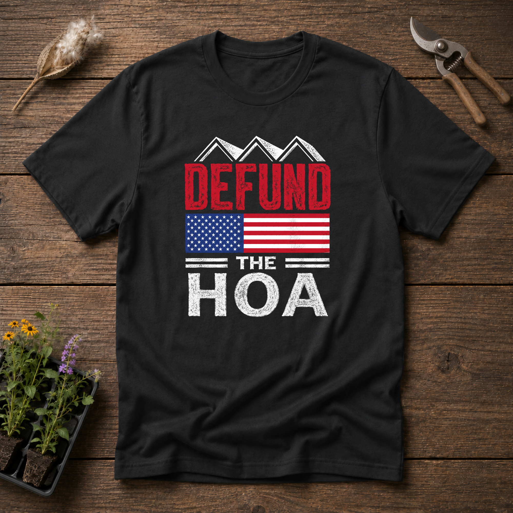 Defund The HOA T-Shirt