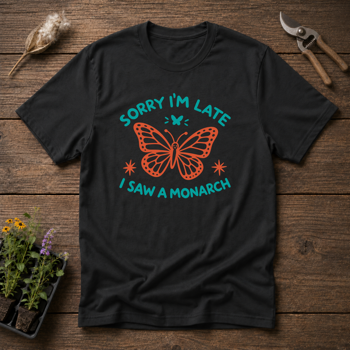 Saw a Monarch T-Shirt