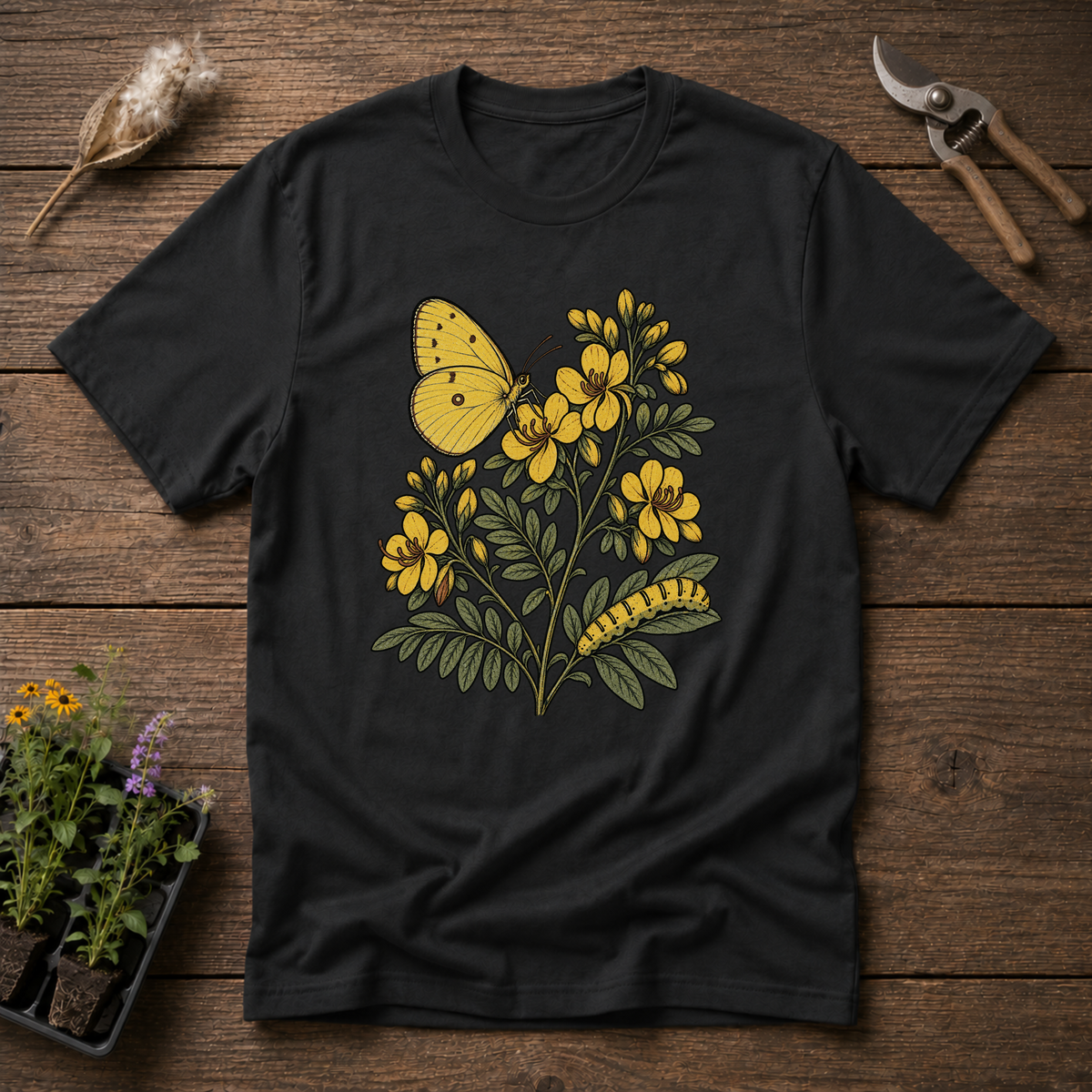 Cloudless Sulphur Butterfly T-Shirt
