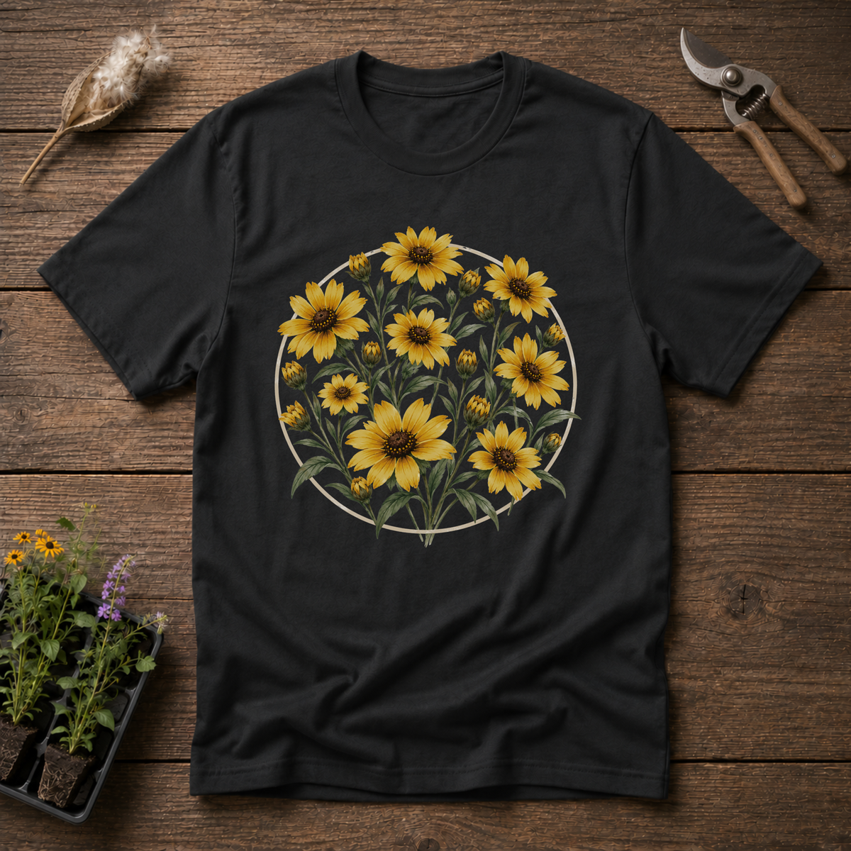 Tickseed Circle T-Shirt