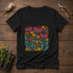 Wildflowers V-Neck Tee