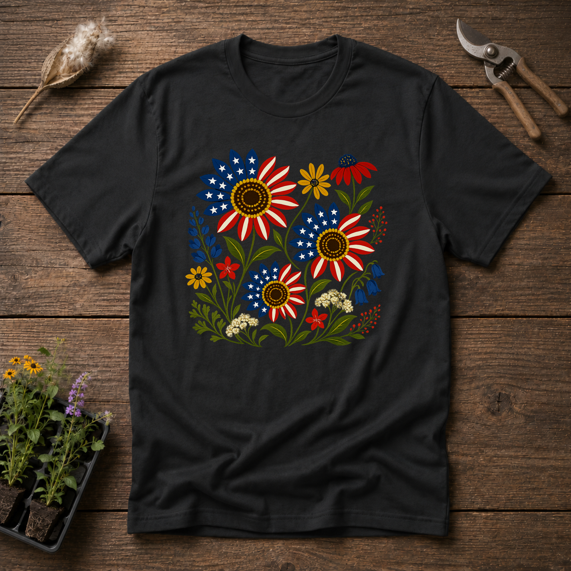 American Wildflowers T-Shirt