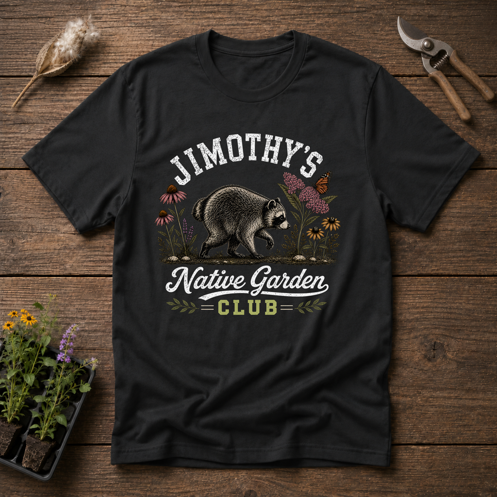 Jimothy's Native Garden T-Shirt