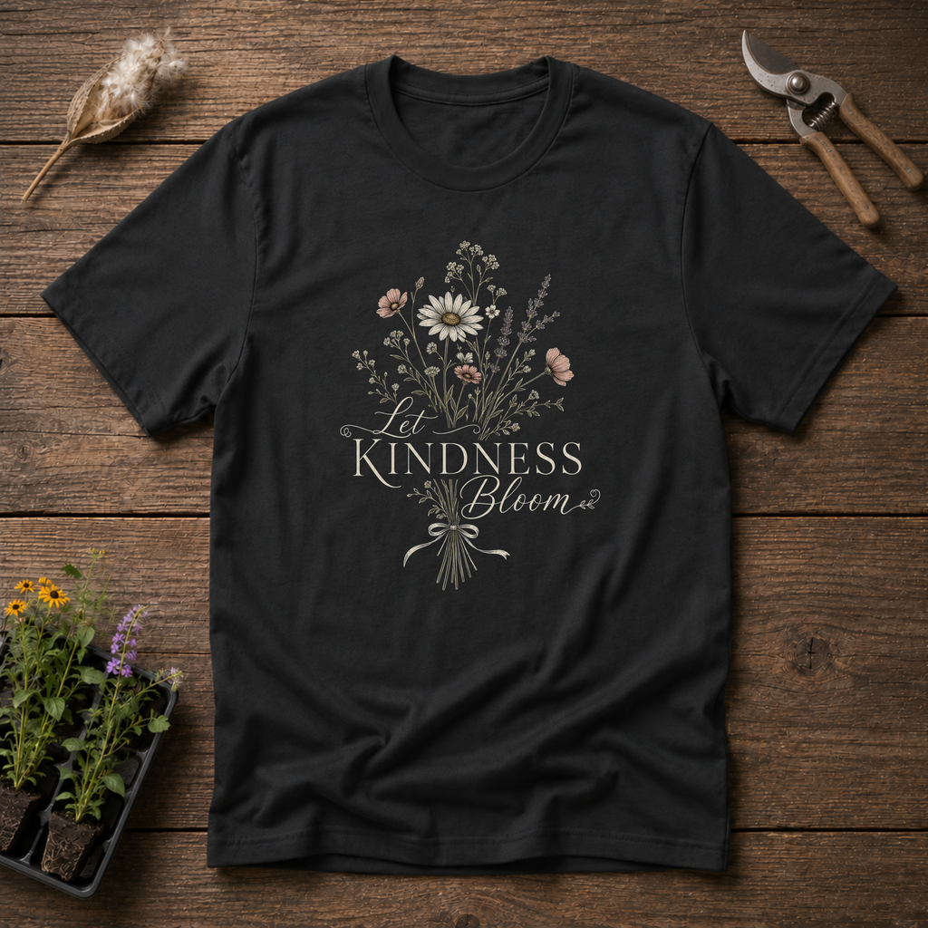 Let Kindness Bloom T-Shirt