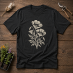 Poppy Wildflower T-Shirt