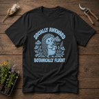 Botanically Fluent T-Shirt in Black