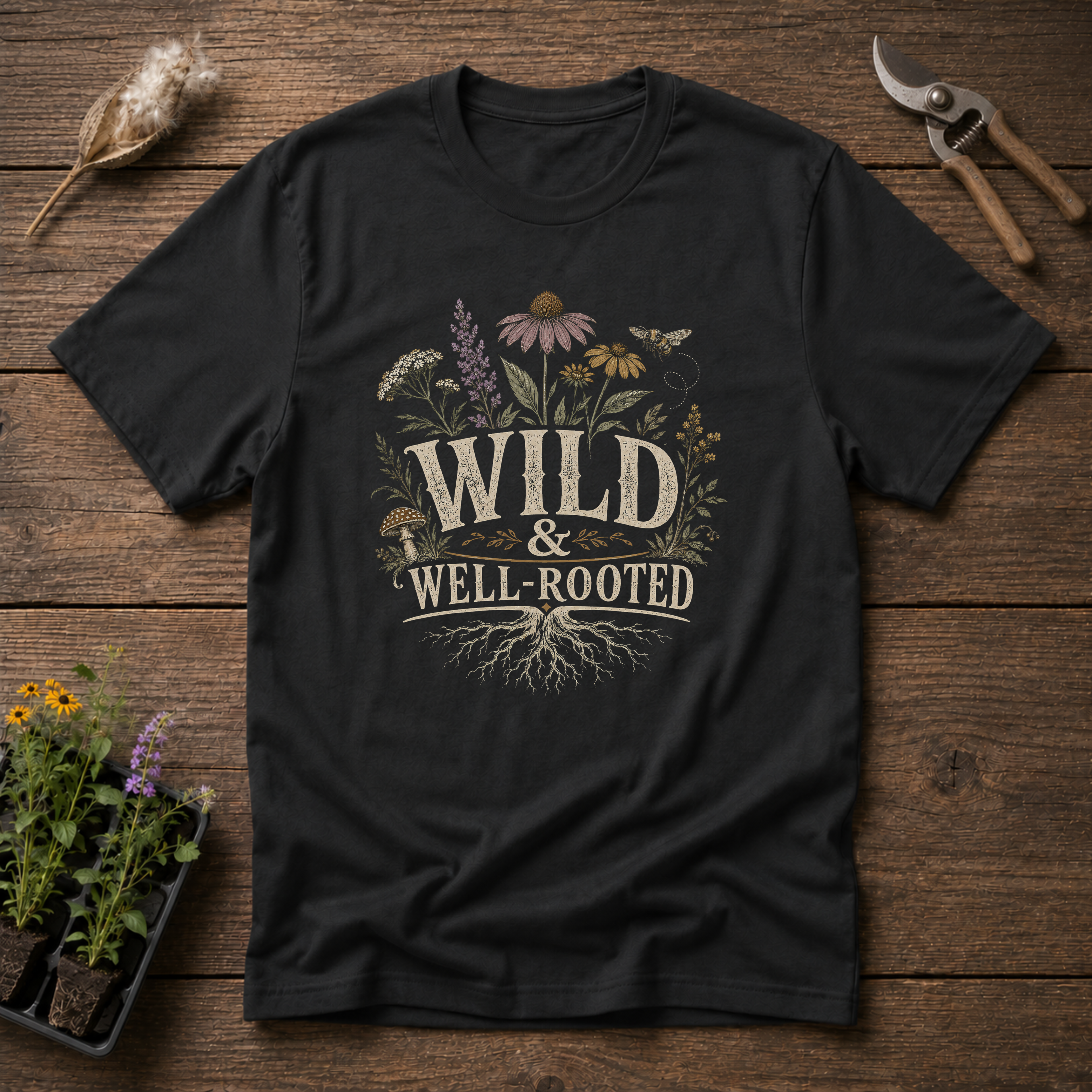 Wild & Well Rooted T-Shirt