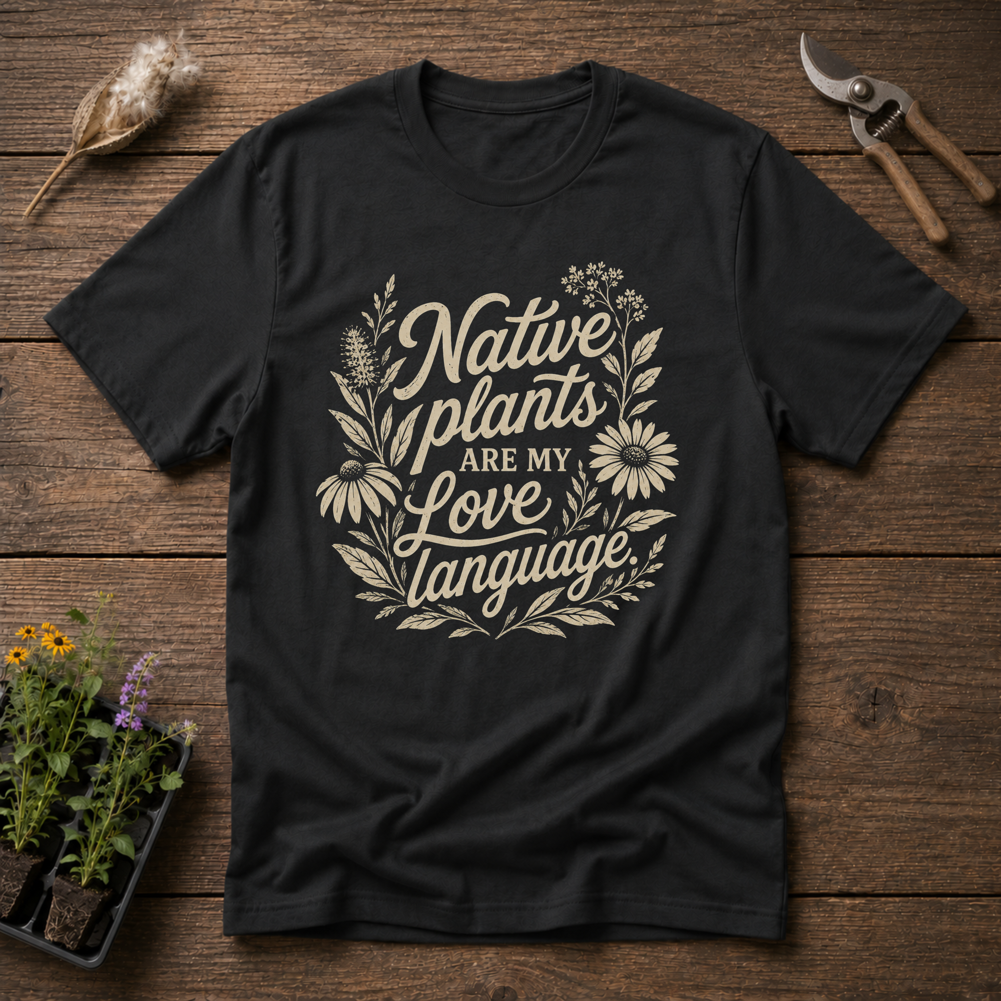 Native Plant Love T-Shirt